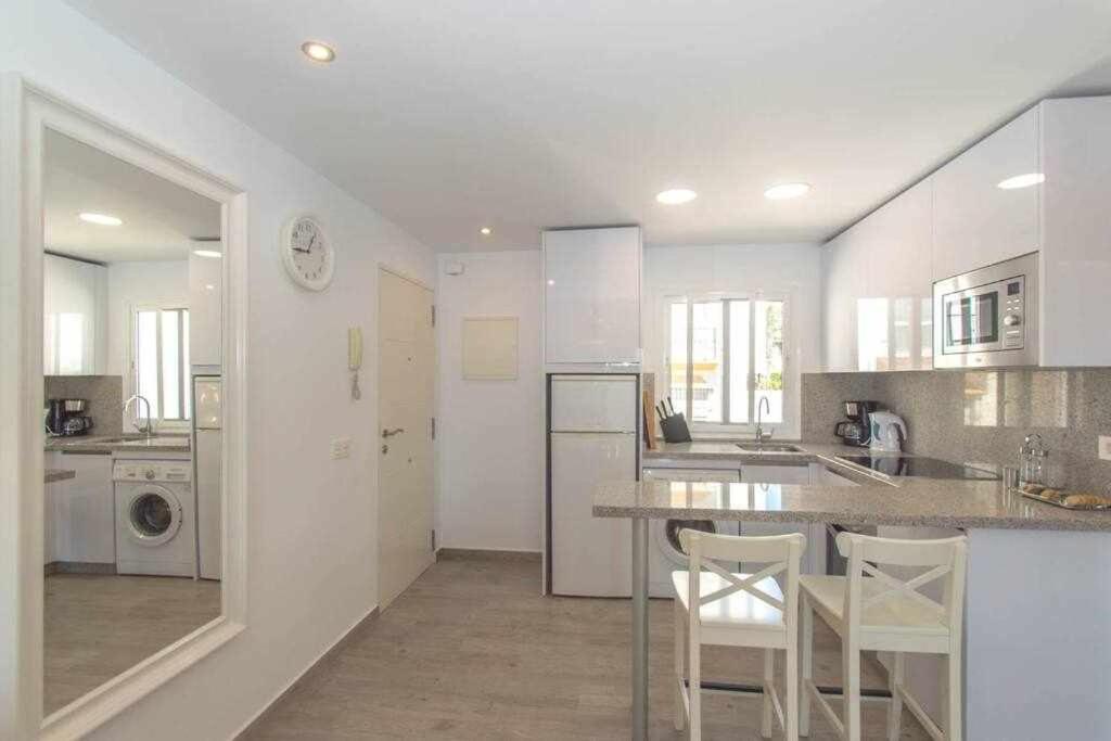 Casablanca 3 Apartamento Con Vistas Al Mar Fuengirola Esterno foto