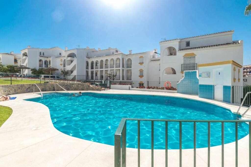 Casablanca 3 Apartamento Con Vistas Al Mar Fuengirola Esterno foto