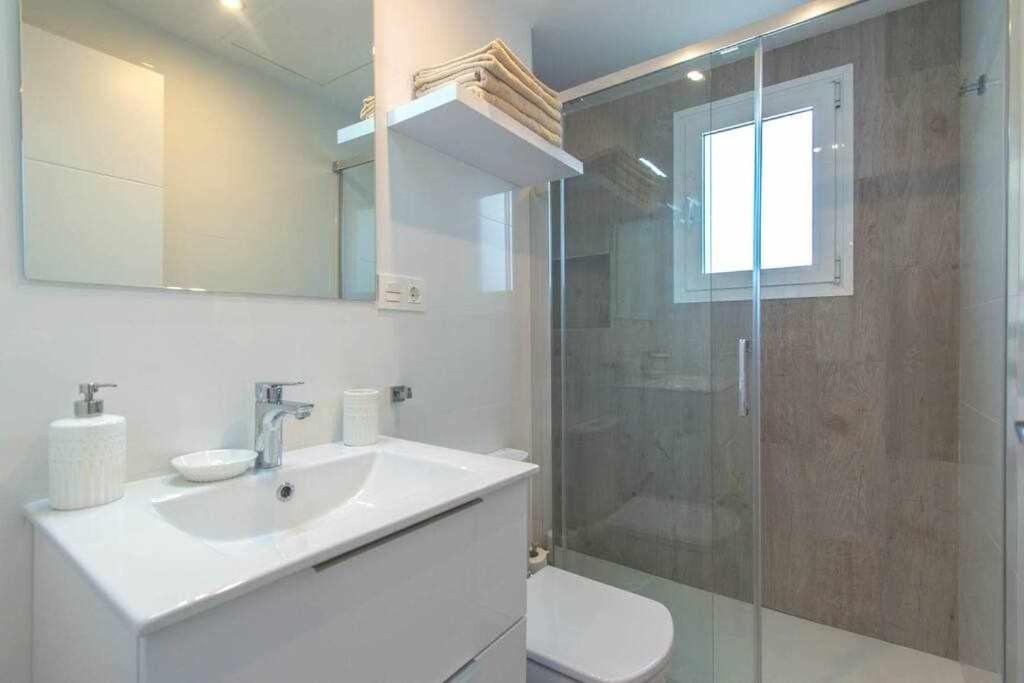 Casablanca 3 Apartamento Con Vistas Al Mar Fuengirola Esterno foto