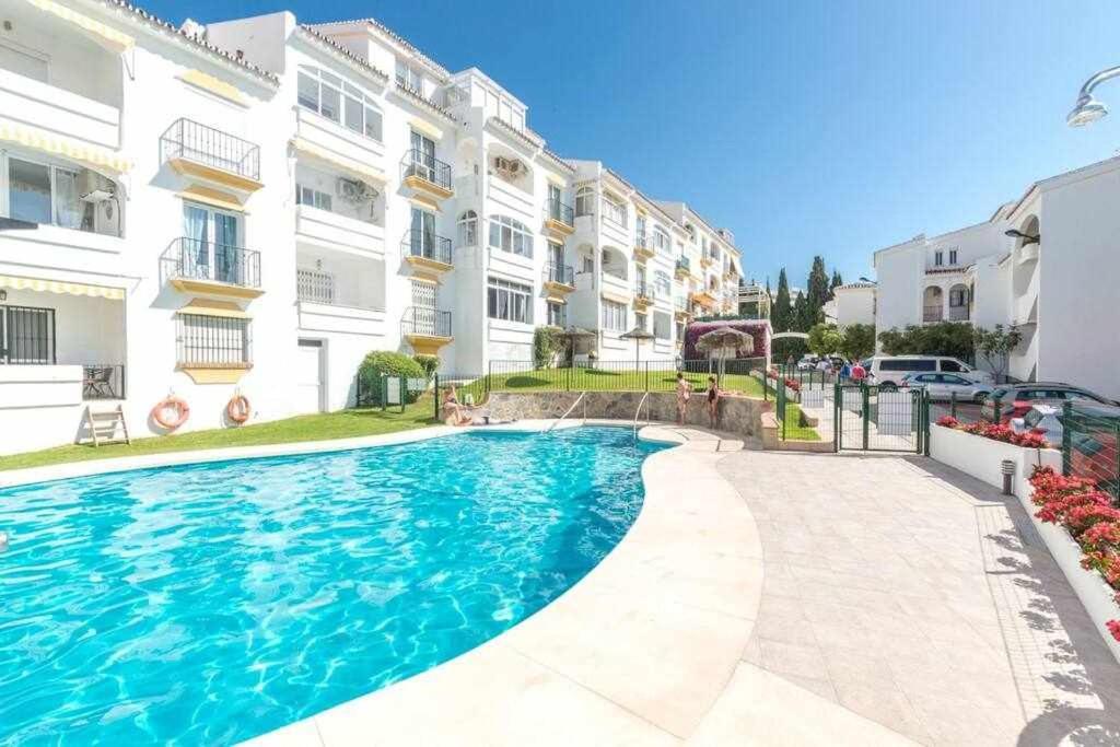 Casablanca 3 Apartamento Con Vistas Al Mar Fuengirola Esterno foto